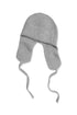 DRAW CODE MOHAIR KNIT CAP -GRAY-